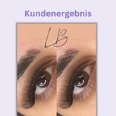 5D Volumen Wimpern auf Klebestreifen - 1000 fertige Wimpernfächer Künstliche Wimpern 0.07 C 8mm - WUM GERMANY - fertige Wimpernfächer